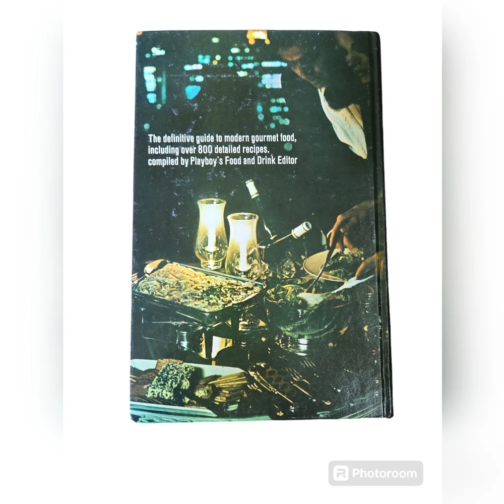 THE PLAYBOY GOURMET Hardcover book - Picture 5 of 12